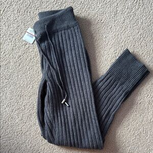 NWT Free People Ribbed Knit Joggers